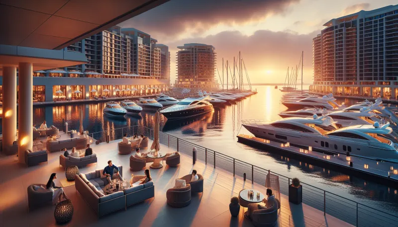 Discovering The Most Exclusive Harbours In The UAE