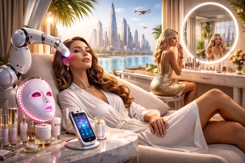 beauty innovation UAE