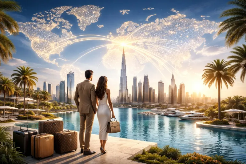 Dubai: luxury and global connections