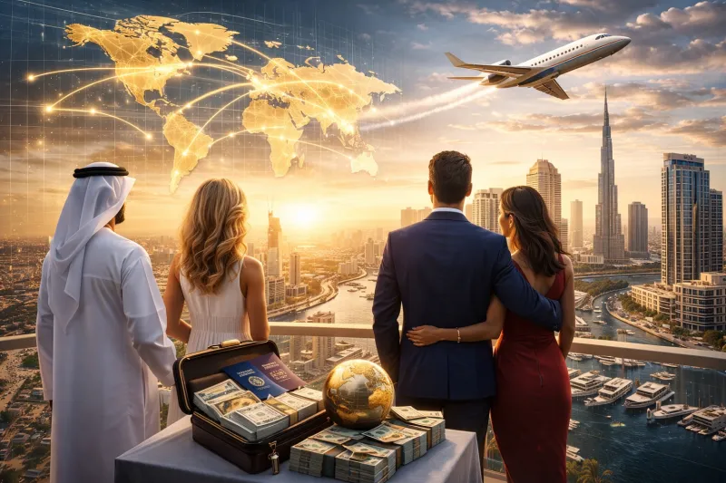 Luxury living with a global view