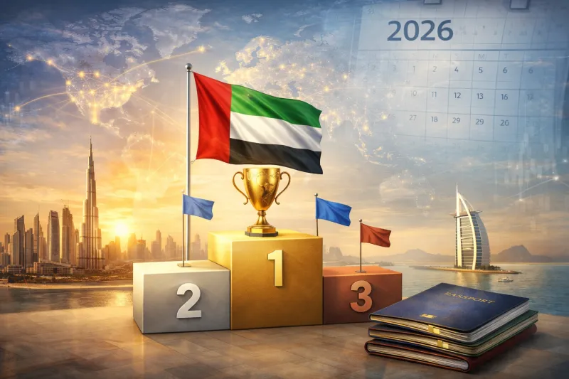 UAE's rise in Global Residence Index