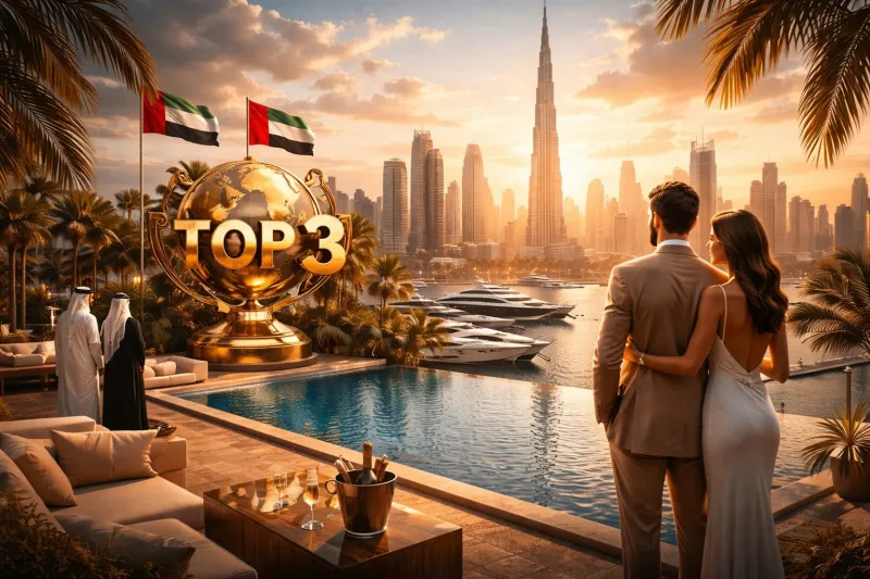 UAE: A Top 3 Global Haven for Wealthy Expats in 2026