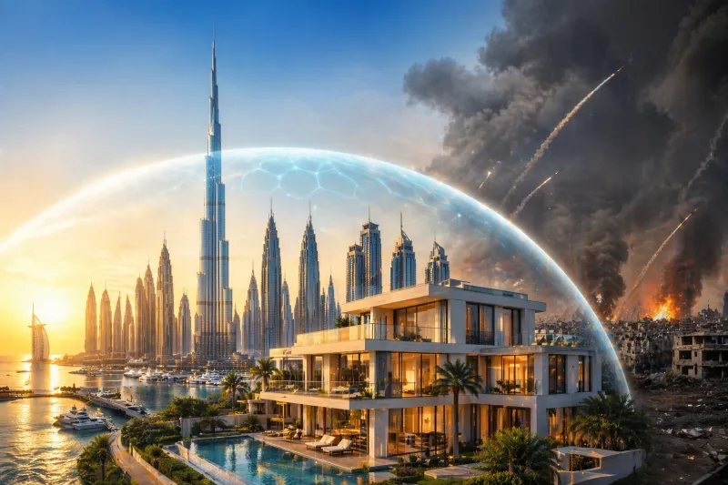 City of peace and chaos