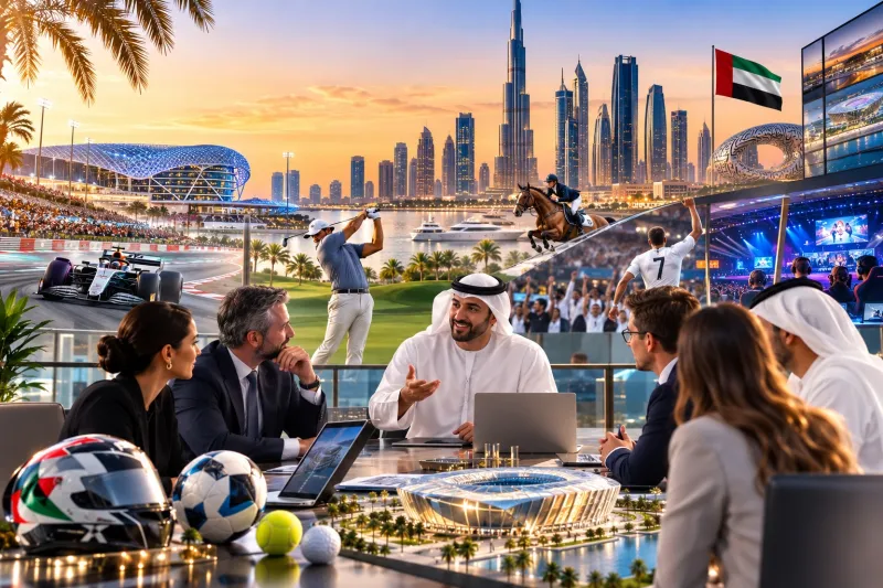 UAE: hub of global sports investment