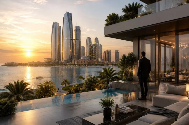 Luxury Waterfront Sunset Retreat